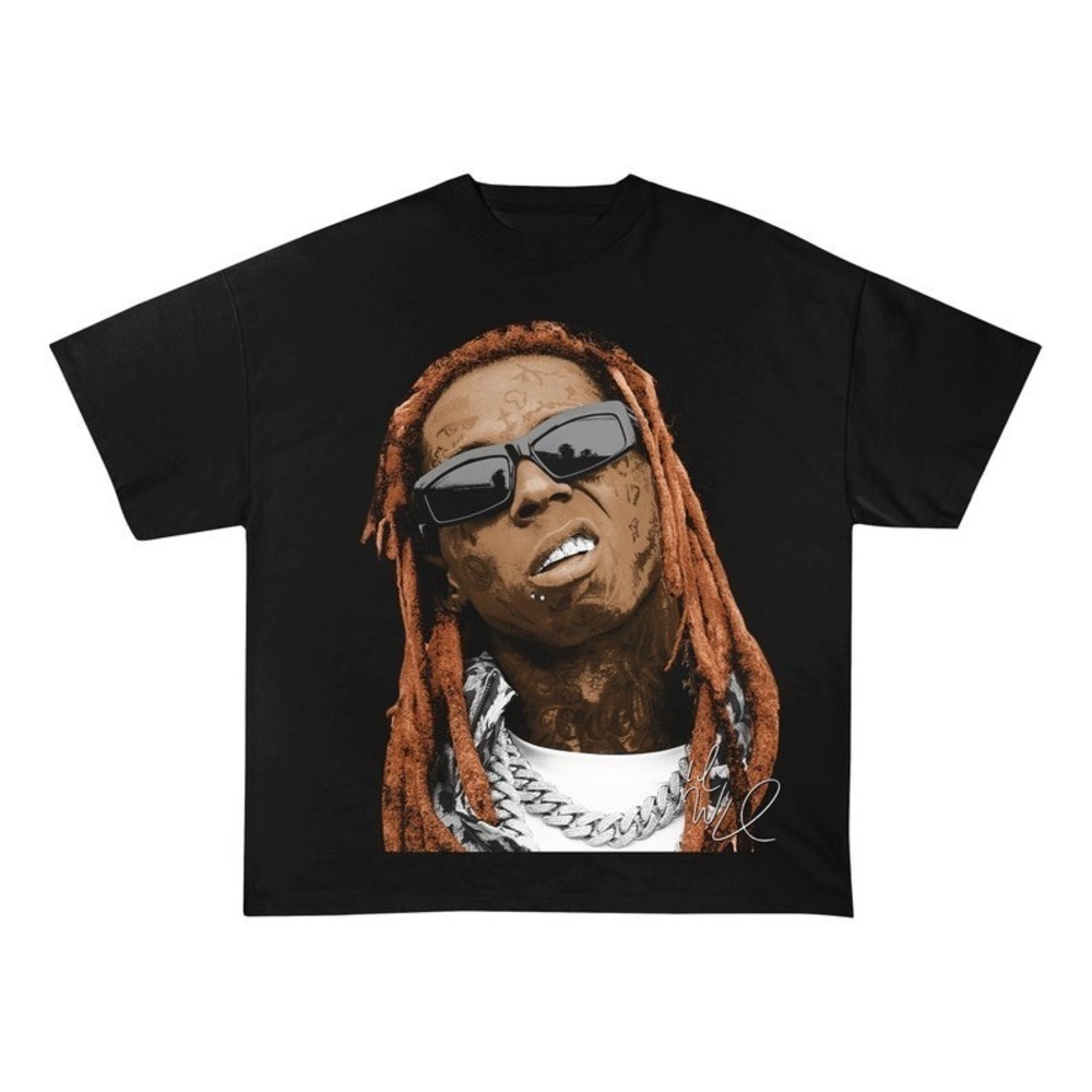 LIL WAYNE T Shirt Design. Rapper Rap Hiphop